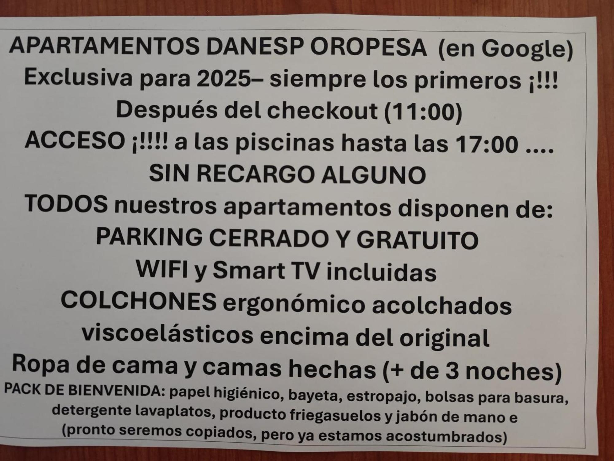 Zona Marina Dor - Apartamentos Costa Caribe II Oropesa del Mar Eksteriør bilde